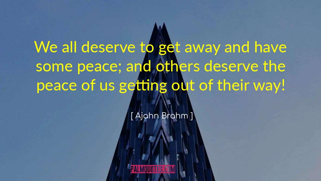 Contemplative Prayer quotes by Ajahn Brahm