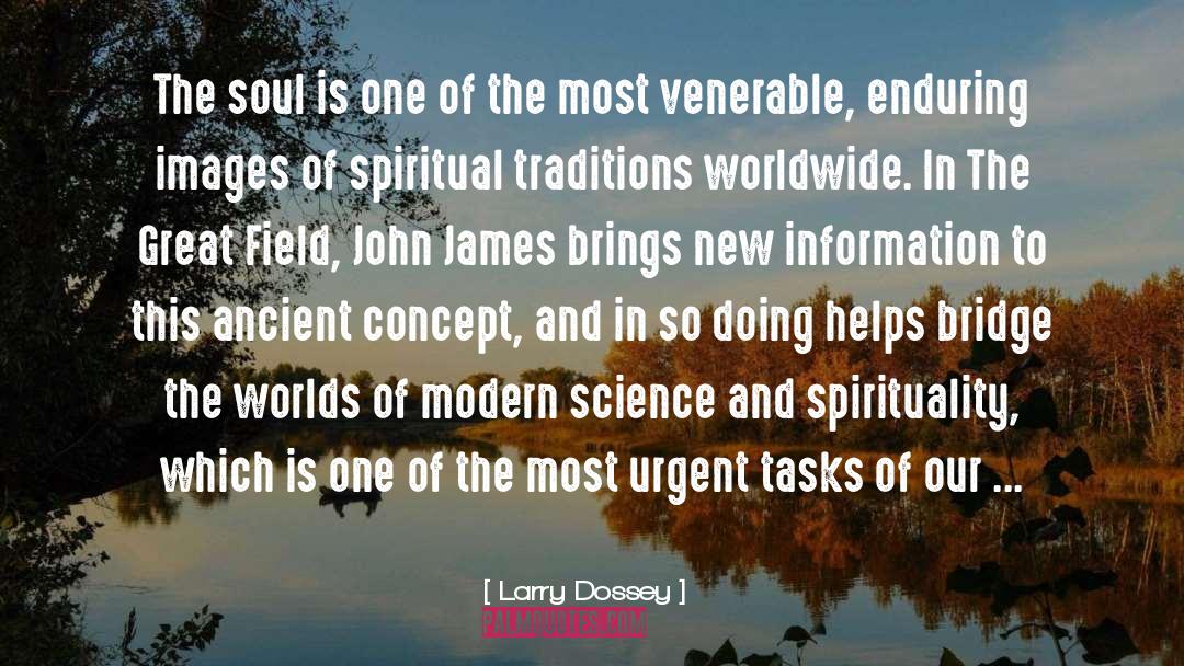 Contemplative Spirituality quotes by Larry Dossey