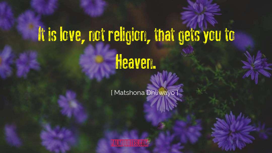 Contemplative Spirituality quotes by Matshona Dhliwayo