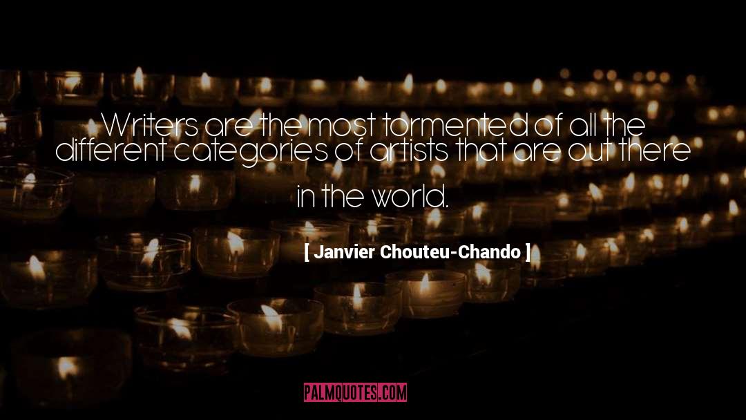 Contemplative Spirituality quotes by Janvier Chouteu-Chando