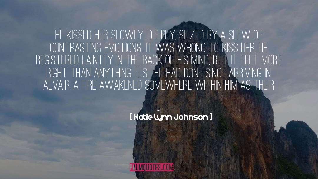 Contemporary Adult Romance quotes by Katie Lynn Johnson