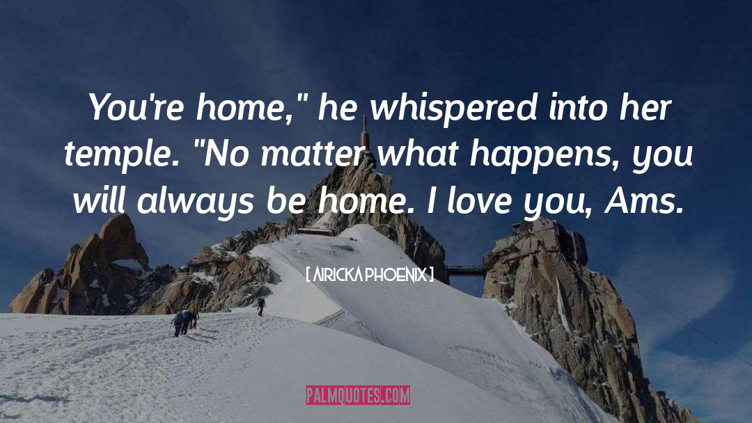 Contemporary Adult Romance quotes by Airicka Phoenix