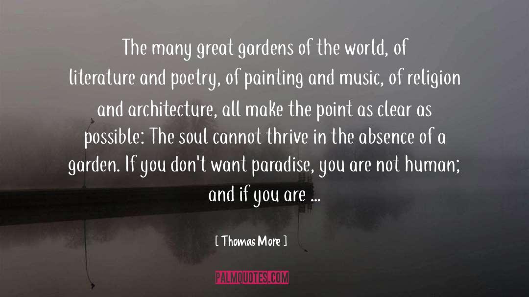 Contemporary Architecture quotes by Thomas More