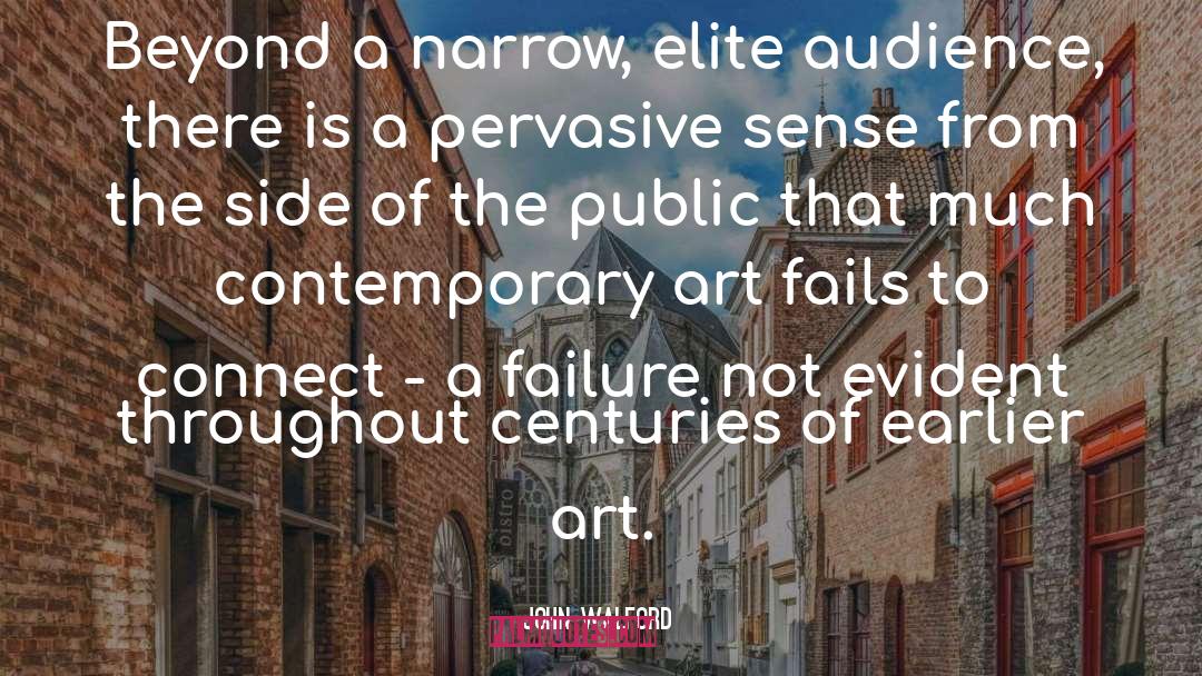 Contemporary Art quotes by John Walford