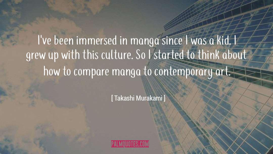 Contemporary Art quotes by Takashi Murakami