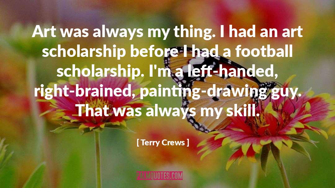 Contemporary Art quotes by Terry Crews