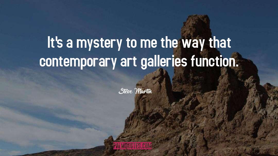 Contemporary Art quotes by Steve Martin