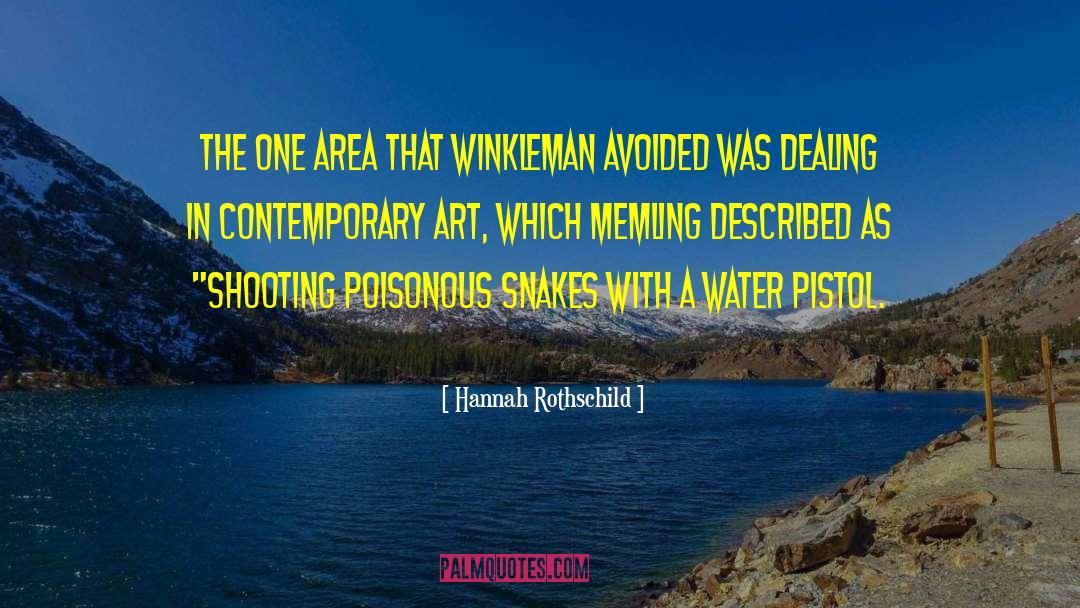 Contemporary Art quotes by Hannah Rothschild