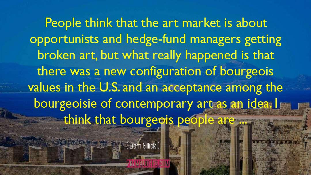 Contemporary Art quotes by Liam Gillick