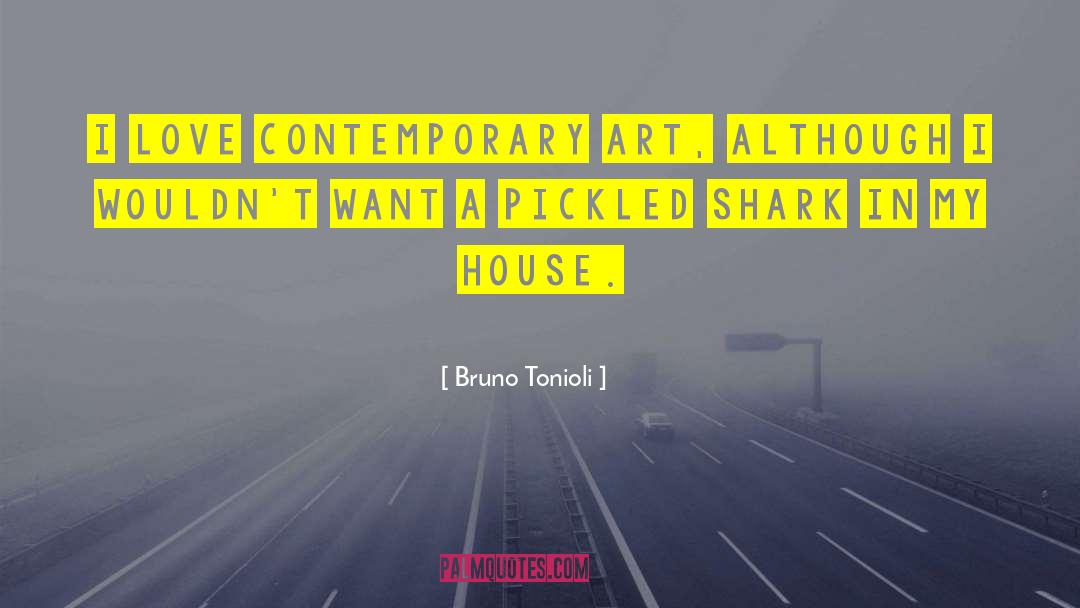 Contemporary Art quotes by Bruno Tonioli