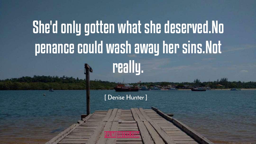 Contemporary Christian Fiction quotes by Denise Hunter