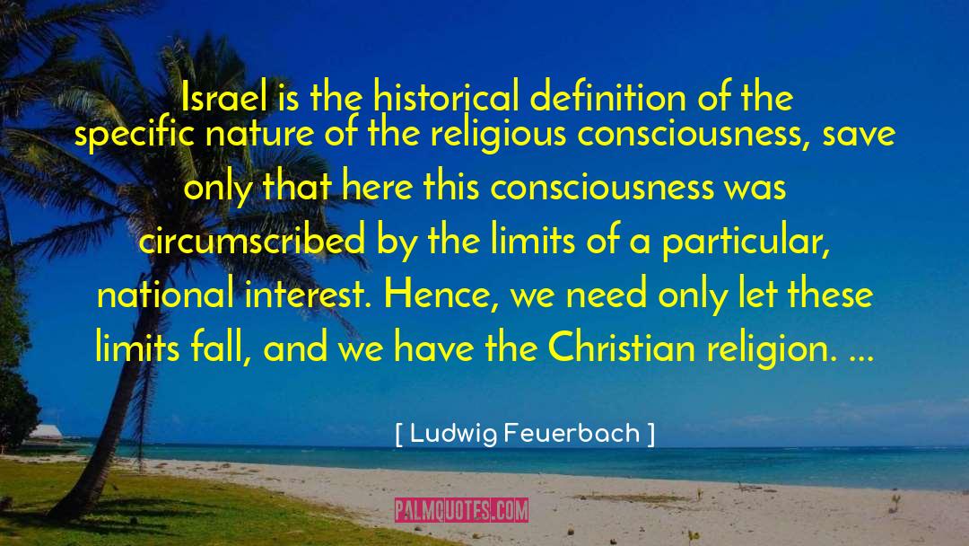 Contemporary Christian quotes by Ludwig Feuerbach
