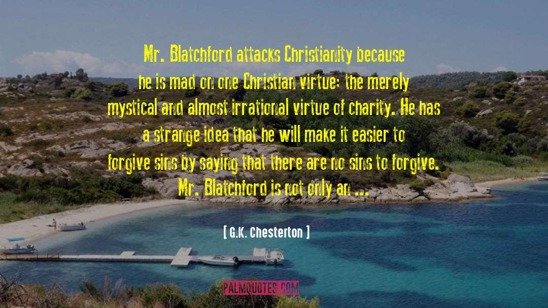 Contemporary Christian quotes by G.K. Chesterton