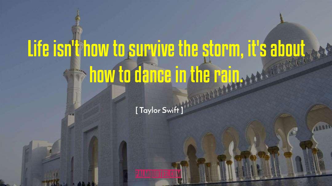 Contemporary Dance quotes by Taylor Swift