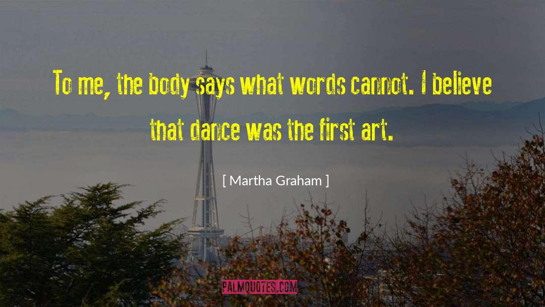 Contemporary Dance quotes by Martha Graham