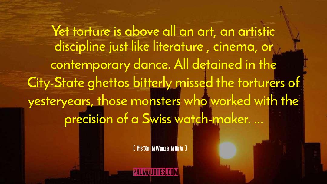Contemporary Dance quotes by Fiston Mwanza Mujila