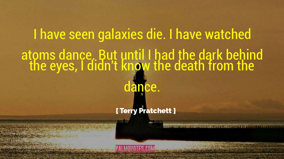 Contemporary Dance quotes by Terry Pratchett