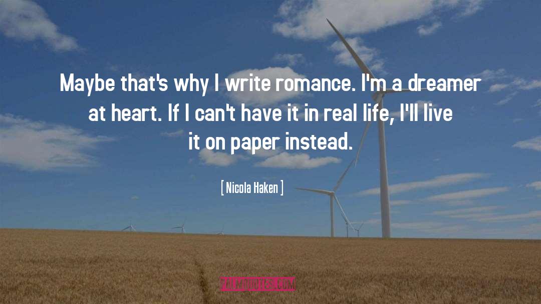 Contemporary Er Romance quotes by Nicola Haken