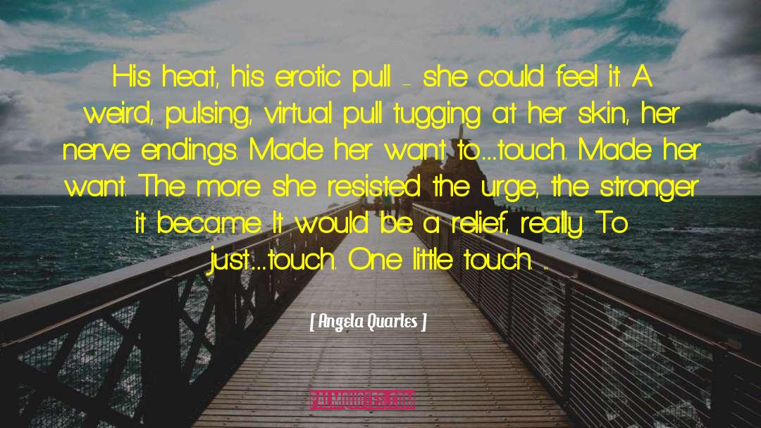 Contemporary Erotic Romance quotes by Angela Quarles
