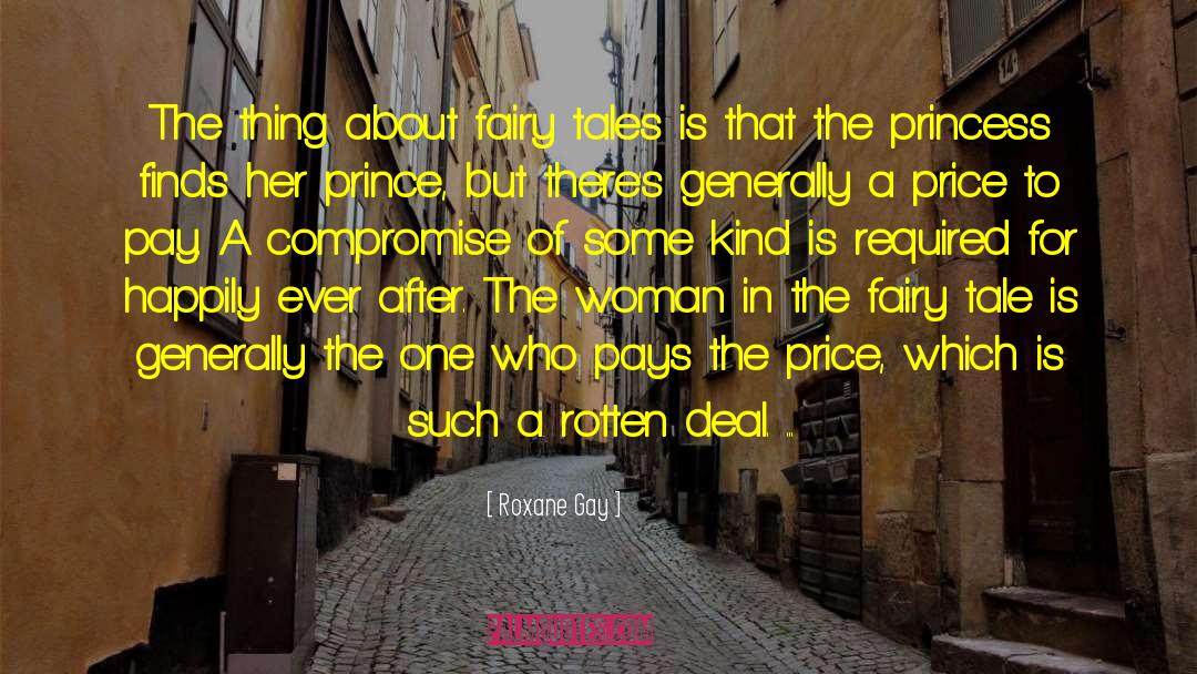 Contemporary Fairy Tale quotes by Roxane Gay