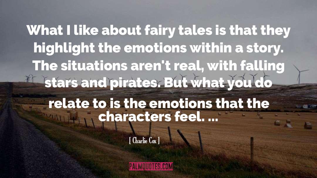 Contemporary Fairy Tale quotes by Charlie Cox