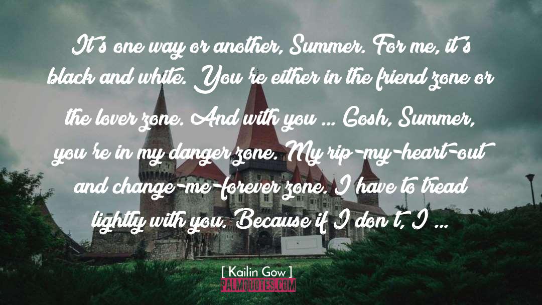 Contemporary Fairytale quotes by Kailin Gow