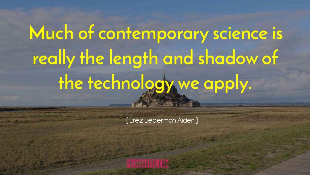 Contemporary Fairytale quotes by Erez Lieberman Aiden