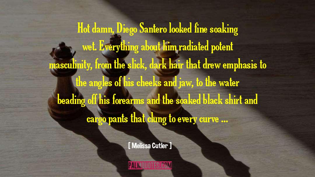 Contemporary Fantasy quotes by Melissa Cutler