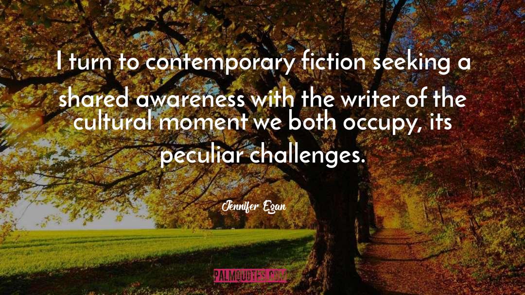 Contemporary Fiction quotes by Jennifer Egan