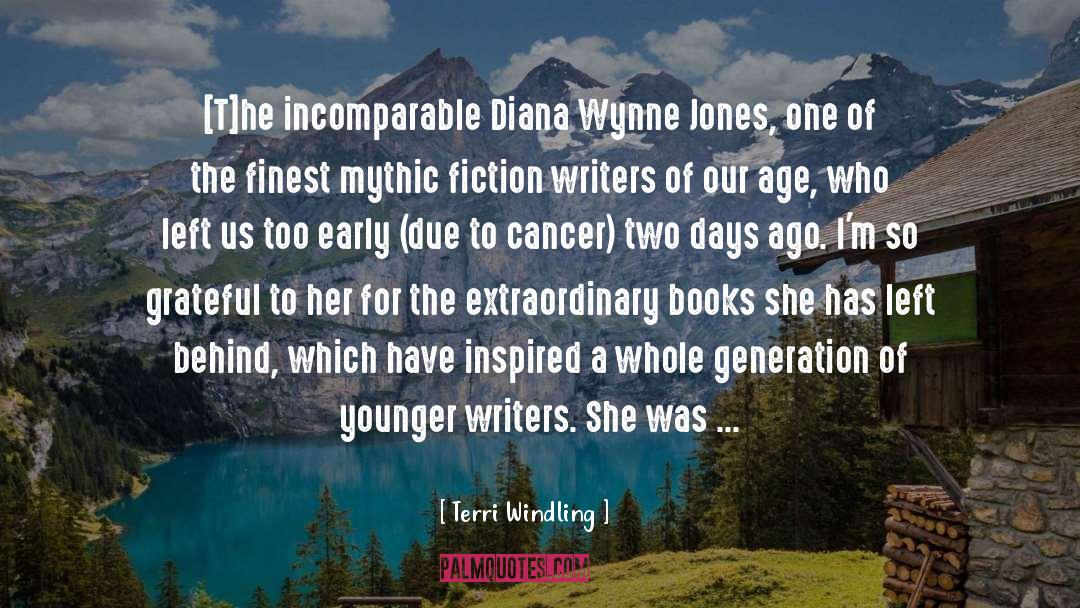 Contemporary Fiction quotes by Terri Windling