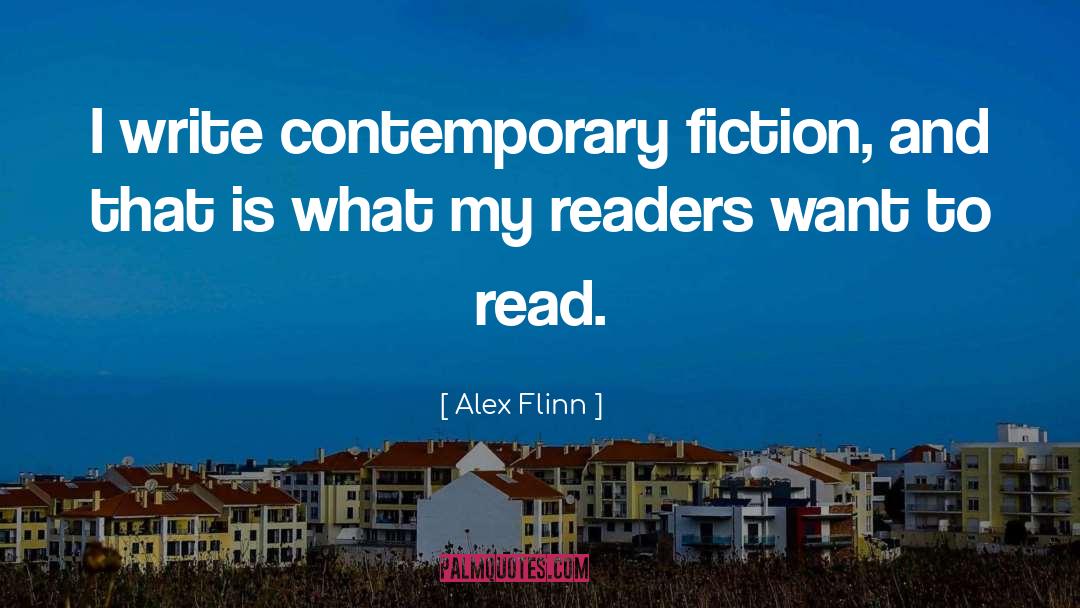 Contemporary Fiction quotes by Alex Flinn