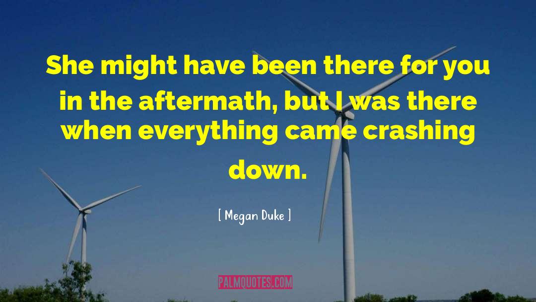 Contemporary Fiction quotes by Megan Duke