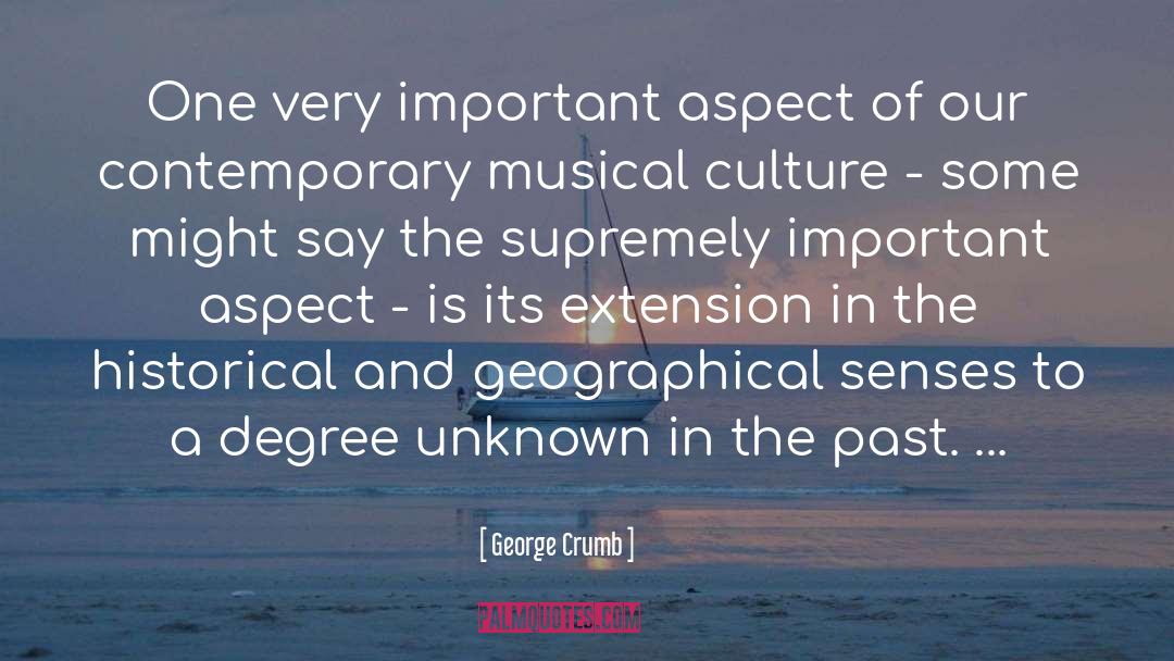Contemporary Fictionrary quotes by George Crumb