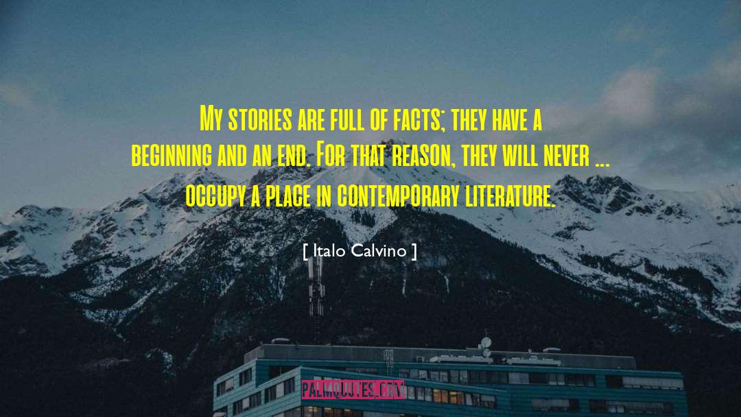 Contemporary Literature quotes by Italo Calvino