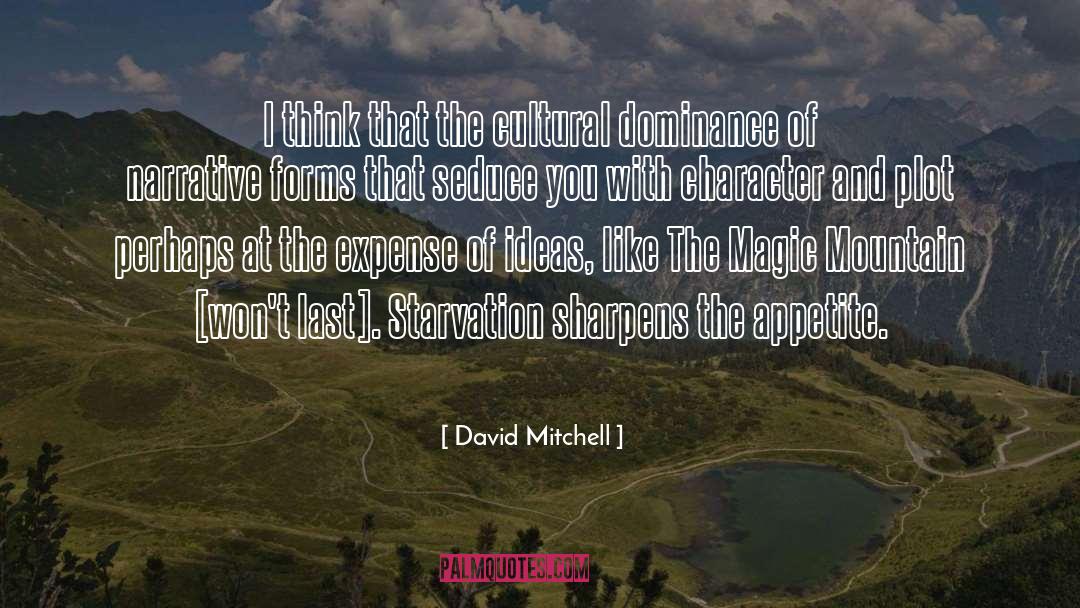 Contemporary Literature quotes by David Mitchell