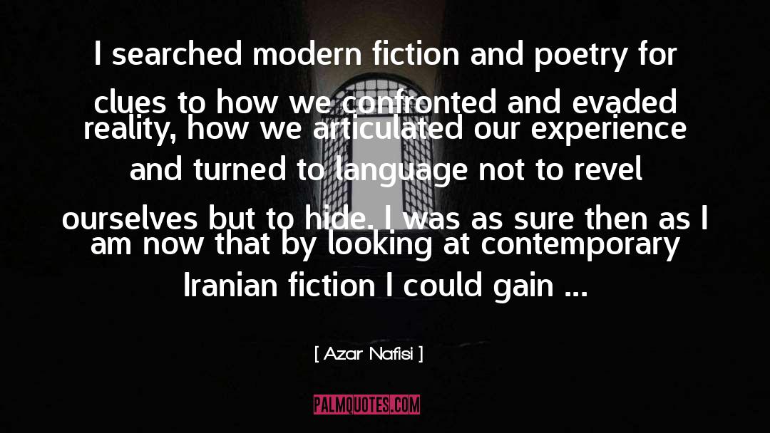 Contemporary Literature quotes by Azar Nafisi