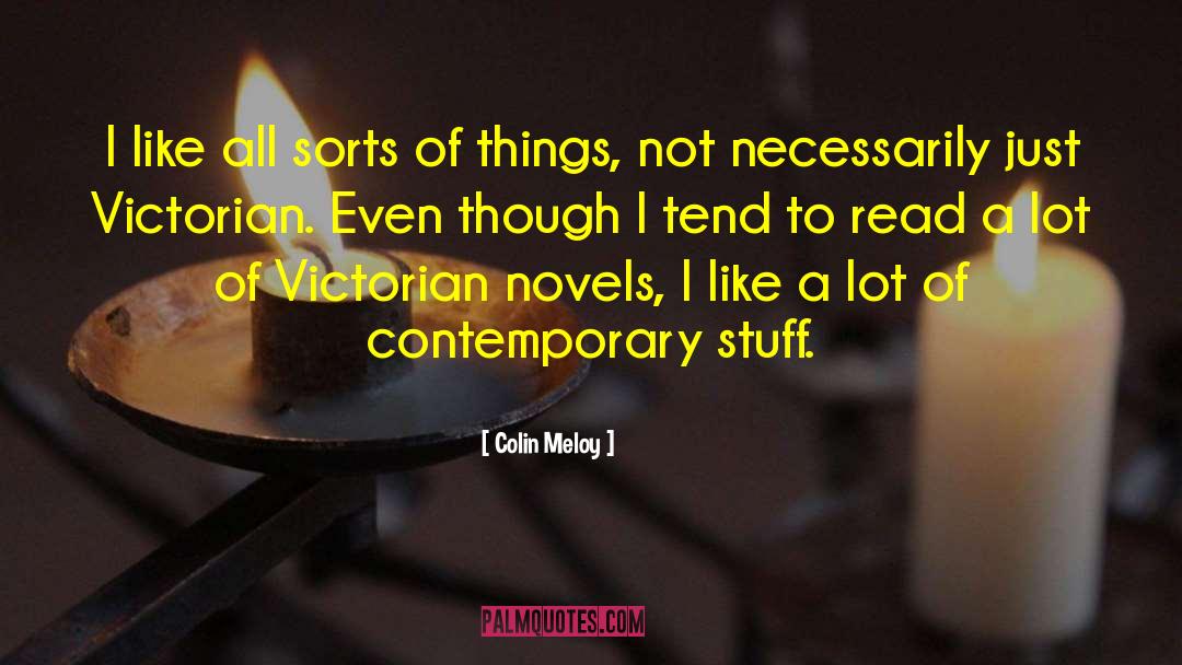 Contemporary Literature quotes by Colin Meloy