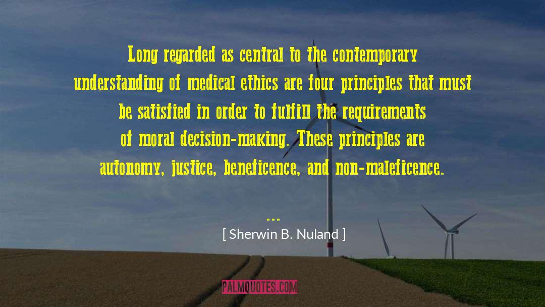 Contemporary Medical Romance quotes by Sherwin B. Nuland