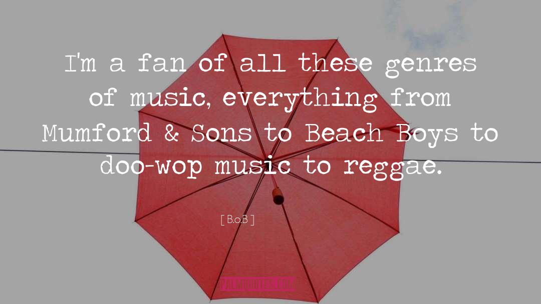 Contemporary Music quotes by B.o.B