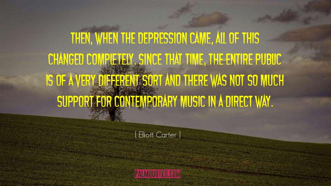 Contemporary Music quotes by Elliott Carter