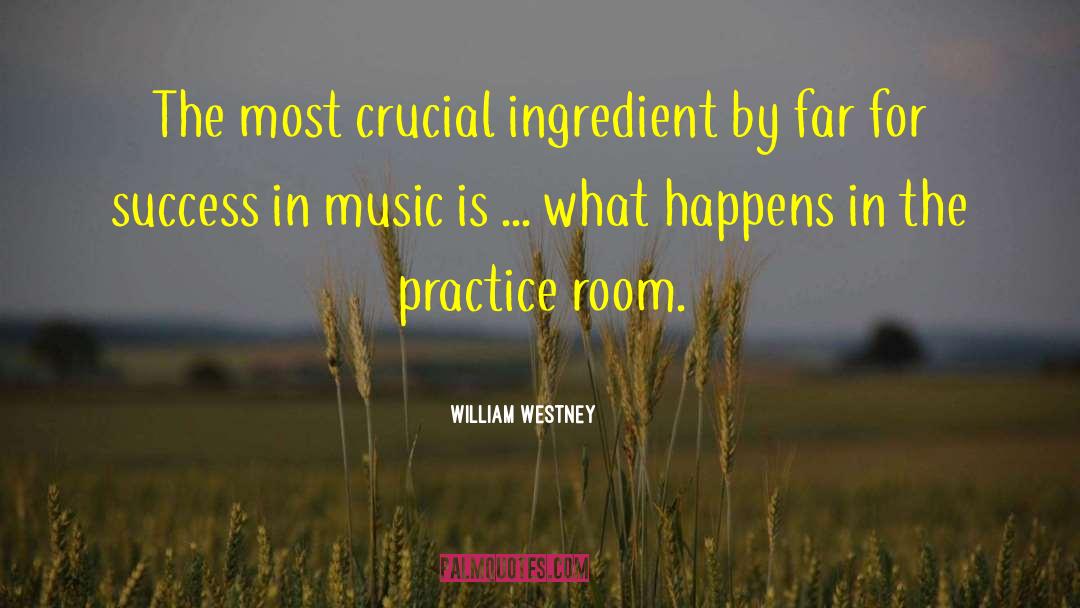 Contemporary Music quotes by William Westney