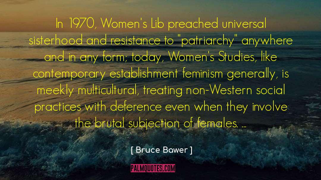 Contemporary Music quotes by Bruce Bawer