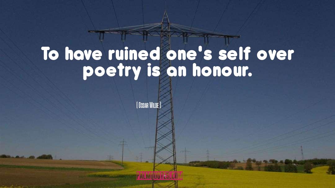 Contemporary Poetry quotes by Oscar Wilde