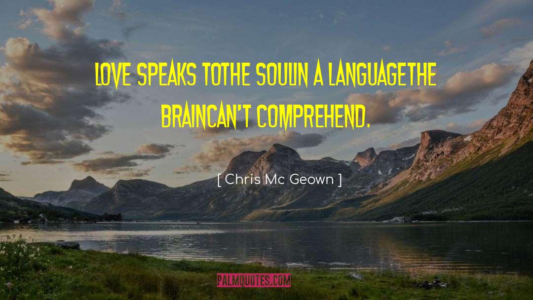 Contemporary Poetry quotes by Chris Mc Geown