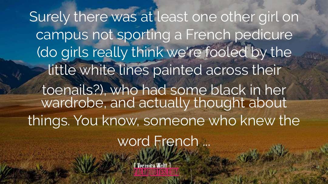 Contemporary Racism quotes by Veronica Wolff