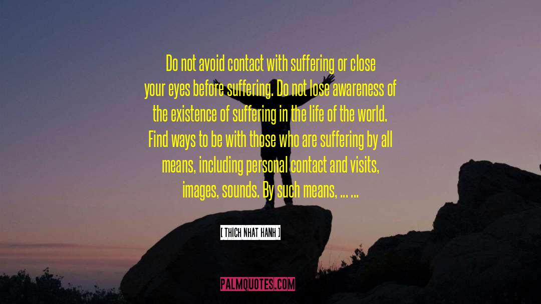 Contemporary Reality quotes by Thich Nhat Hanh