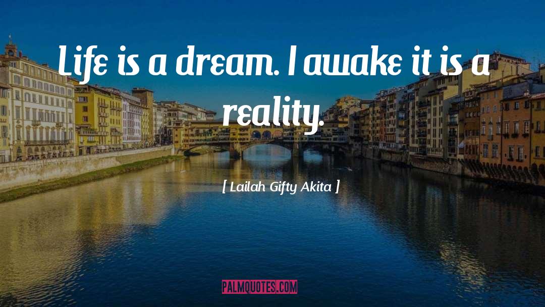 Contemporary Reality quotes by Lailah Gifty Akita