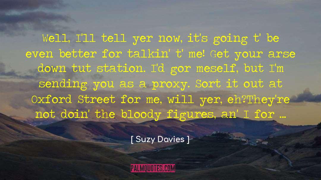 Contemporary Review quotes by Suzy Davies