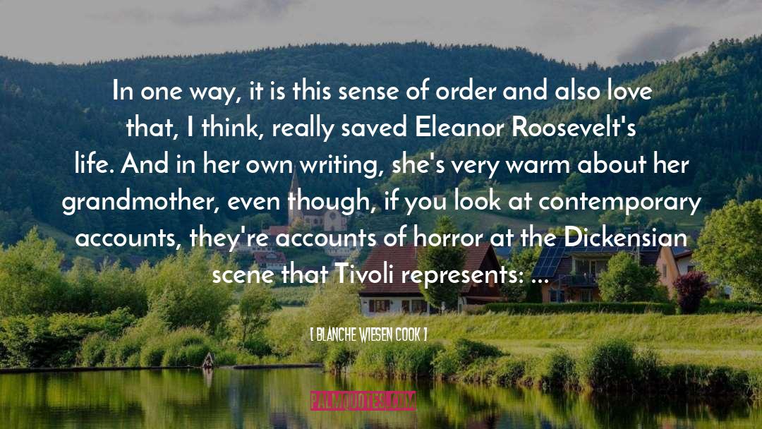 Contemporary Review quotes by Blanche Wiesen Cook