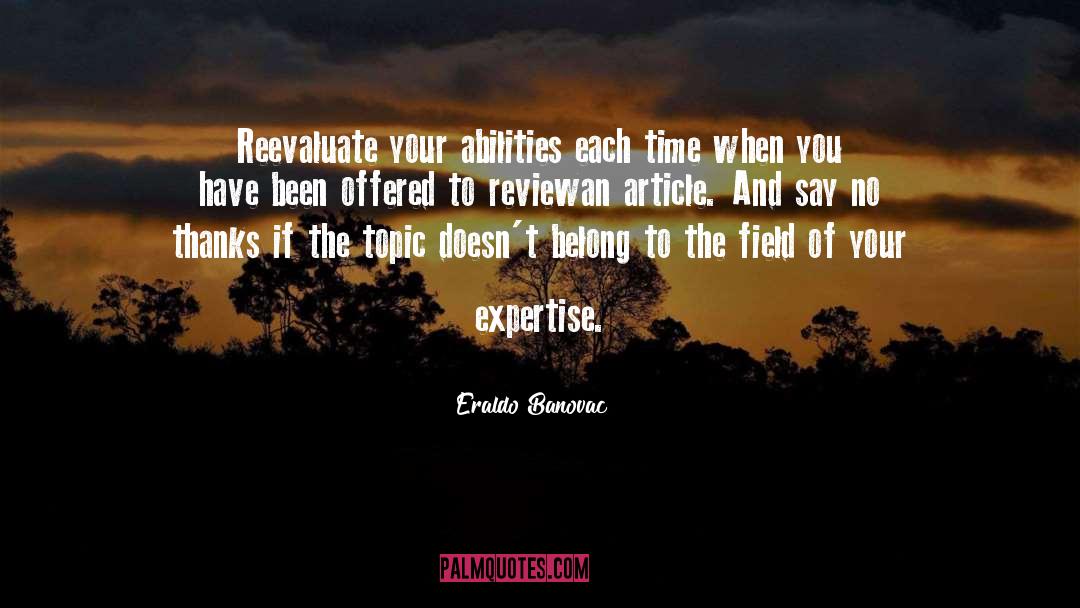 Contemporary Review quotes by Eraldo Banovac